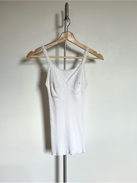 Tops - Vintage Italian cotton camisole